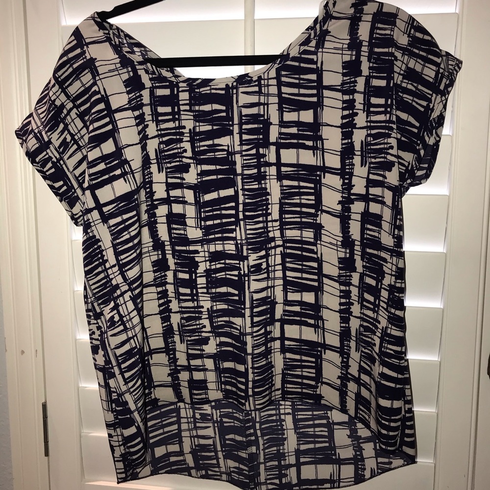 Patterned Blouse